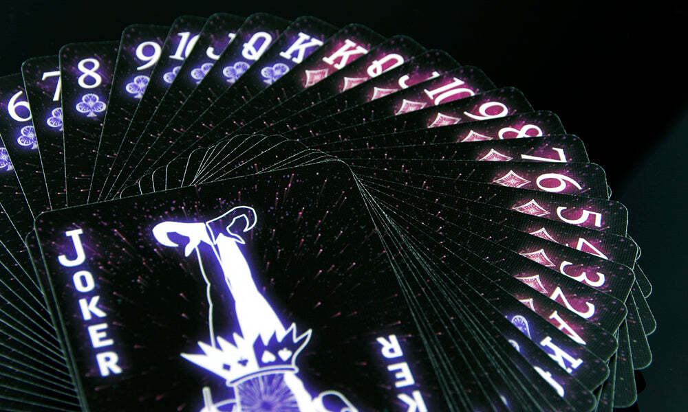 Bicycle Starlight Playing Cards - Limited Edition Custom Deck With Air-Cushion Finish