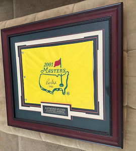 Framed Masters Flag | eBay