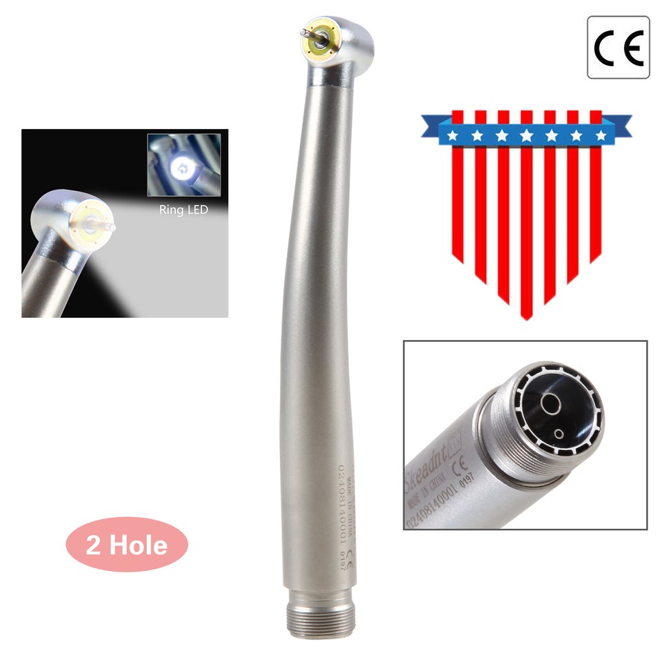 Dental LED Egenerator Shadowless Ring Pieza de Mano de Fibra Óptica 2