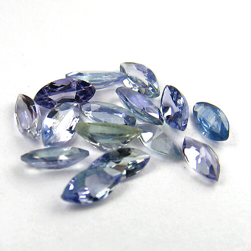 Tanzanite Naturelle 1.05ct Forme Poire - 8.5 X 5.7 Mm - Provenance Mererani, Tanzanie - Neuf