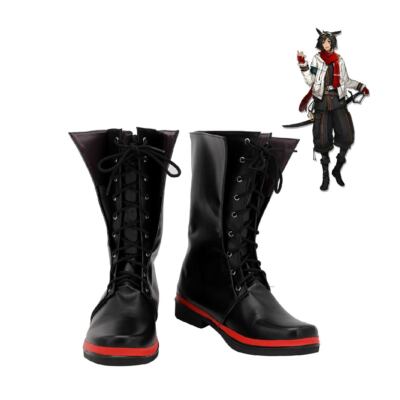 Arknights Courier Shoes Cosplay Men Boots
