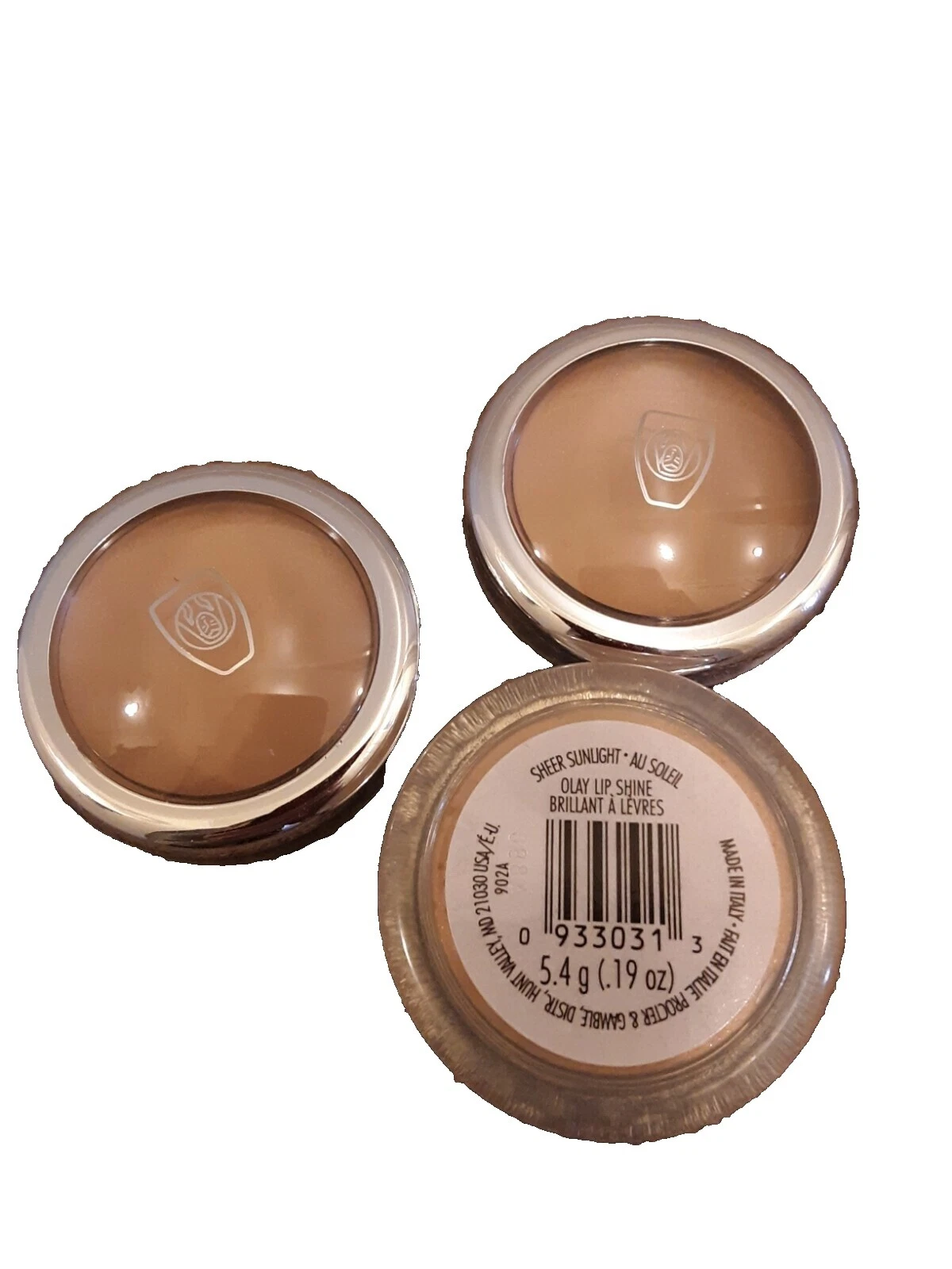 Brillos labiales Olay Crema