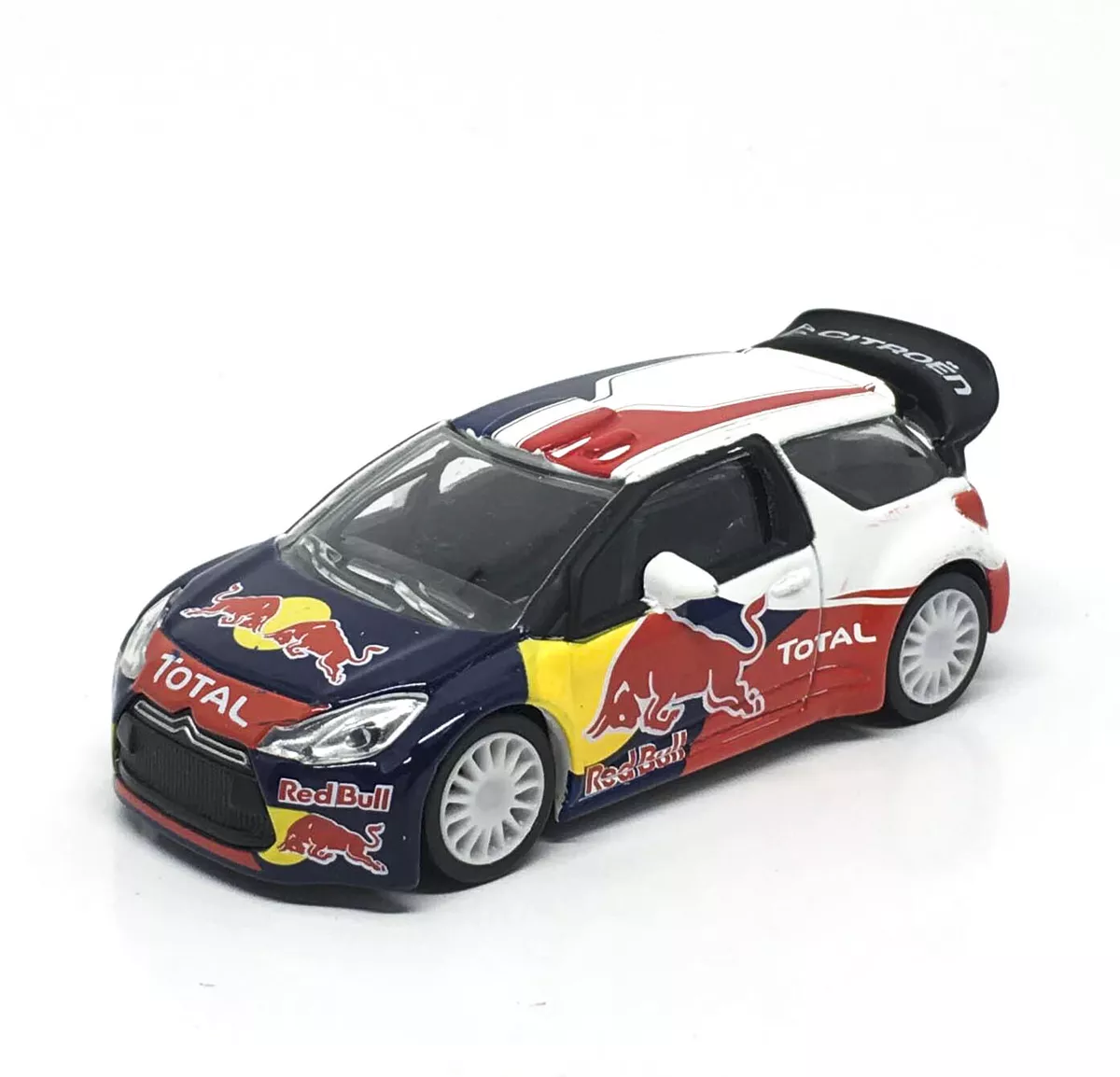 Norev Citroen DS3 WRC Red Bull France (Ref 311638) Die-Cast 1/64 (3