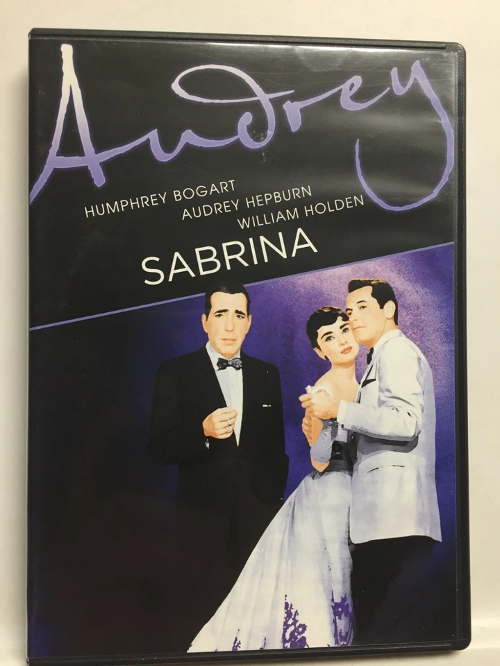 Sabrina [1954] (DVD,2011,Unrated) Audrey Hepburn,Humphrey Bogart,William Holden - Image 2 of 4