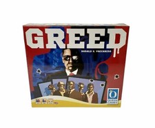Greed (Card Game, 2014) Donald X. Vaccarino Queen 2-5 Players