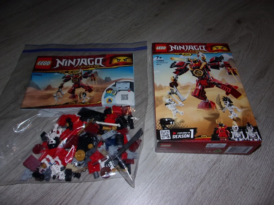 Le robot samouraï LEGO Ninjago 70665 : The Samurai Mech - Photo 3/3