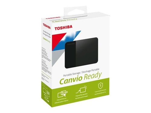 Toshiba Canvio Ready HDTP340XK3CA 4 TB external portable 2.5