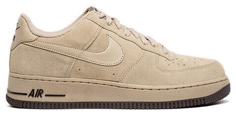 Nike Air Force '07 Khaki Cinder for Sale Authenticity