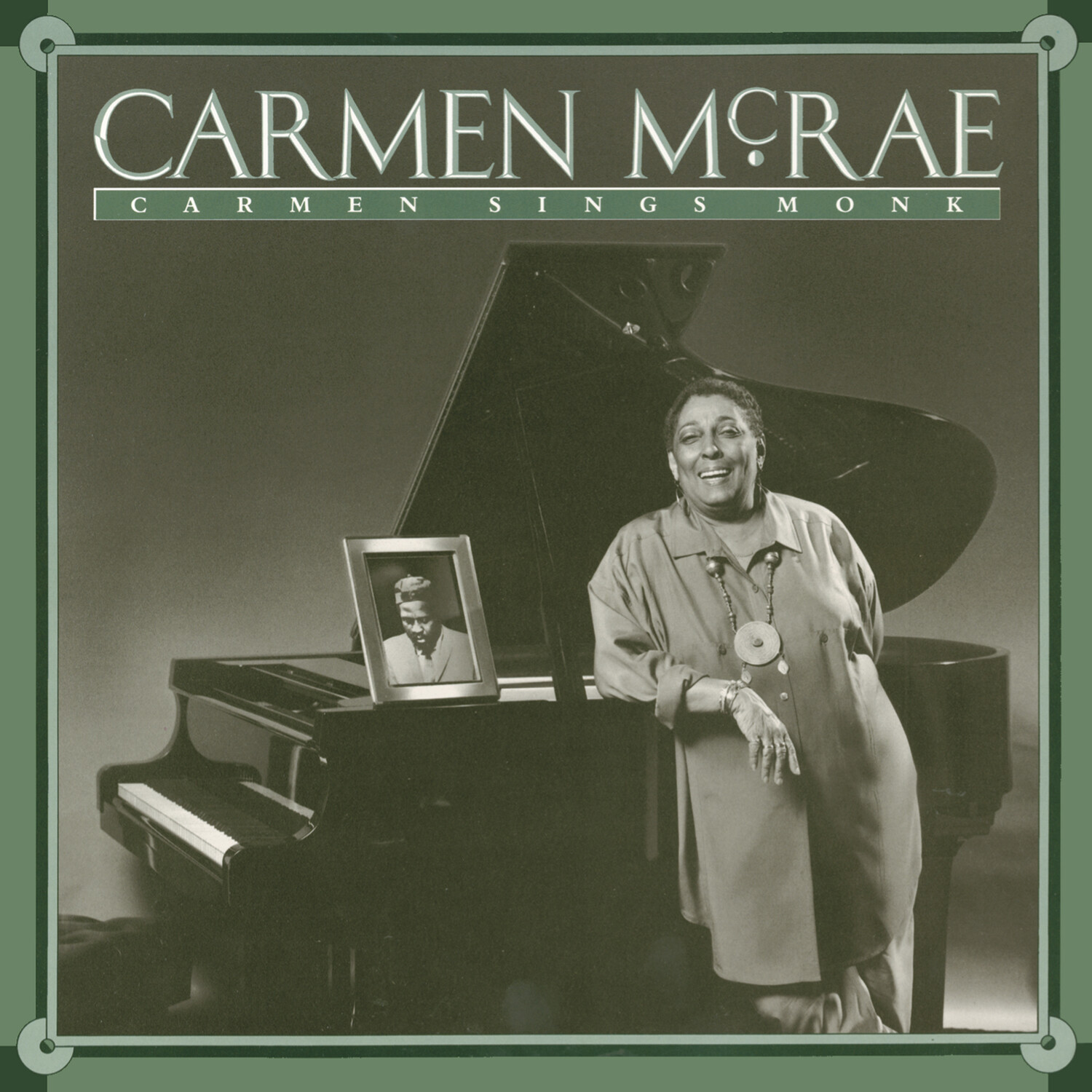 Carmen McRae Carmen Sings Monk (CD) Album