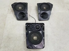 BMW 7 SERIES F01 F02 07-15 DASHBOARD AND REAR PARCEL SHELF SPEAKER SET 