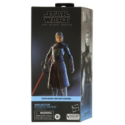 Star Wars Black Series 6'' - Inquisitor Fourth Sister (Obi Wan Kenobi) - MOC /...