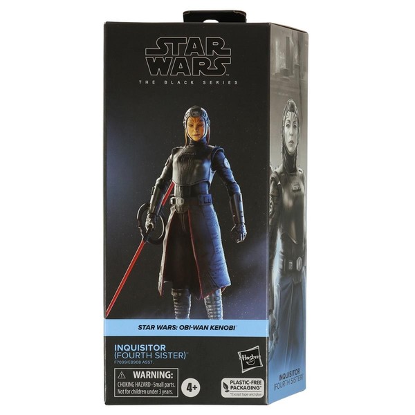 "Star Wars Black Series 6\" - Inquisitor Fourth Sister (Obi Wan Kenobi) - Moc /..."-image