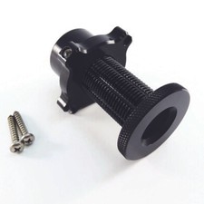 Fits 79-2004 Mustang Micro-click Firewall Adjuster Black Phantom Series