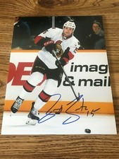Zach Smith Autographed 8x10 Photo Ottawa Senators Chicago Blackhawks