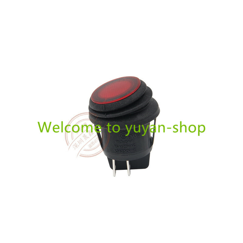 2pcs NEW SCI R13-244 10A 250V ON-OFF 4 Pins Rocker Switch