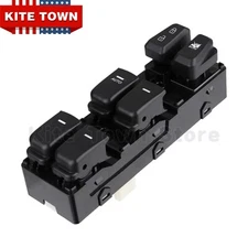 Master Power Window Switch for 2011-2015 Hyundai Sonata Front Driver Side