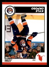 2010-11 Score Glossy #311 Kyle Okposo New York Islanders