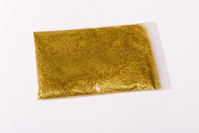 3903075 Metal Flakes 75 g 1,0 mm Gold 8 | Glitzer Flitter Glitter Glimmer Effekt