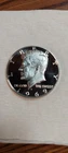 1969 S Kennedy Obverse Cameo Proof Half Dollar 40% Silver Clad Coin. FREE SHIP!!