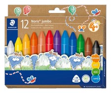 STAEDTLER Noris Jumbo Woskowa kreda malowana Zestaw kredek dla dzieci od 3 lat