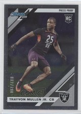 2019 Panini Donruss Rookies Press Proof Silver /100 Trayvon Mullen Jr #269 y0i