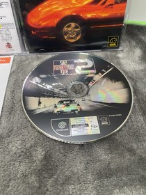 Shutokou Battle 2 - Dreamcast - Japan Import - With Reg And Spine Card.