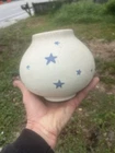 WELLER  POTTERY STELLAR VASE