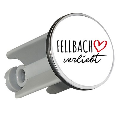Waschbeckenstöpsel Fellbach verliebt Geschenkidee Fellbach Geschenk Präsent Mitb