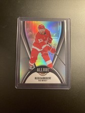 25-26 UD Allure Hockey Black Rainbow  Parallel 30 Alex DeBrincat Red WIngs