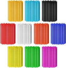 PSLER 72 PCS Spoke Skins Spoke Covers Trim Wrap Cover Decoration Protector Pipe