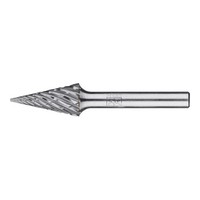 Pferd Tools Hartmetall HochleistungsfräSstift Steel Spitzkegel Skm Ø 12X25 Mm