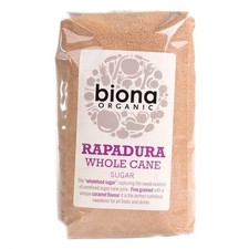 Biona | Rapadura / Sucanat Sugar | 4 x 500g