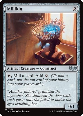 1x Millikin - Commander: Tarkir: Dragonstorm - NM  -  MTG