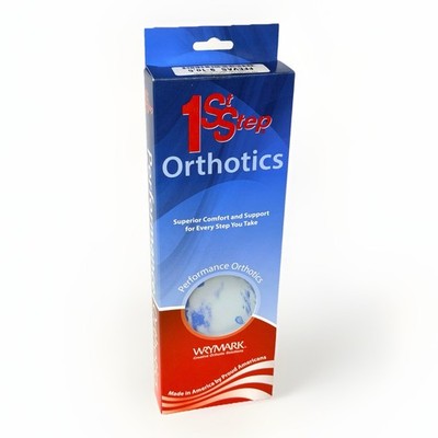 1st Step Orthotics Performance Insoles Women s 9 10.5 Firm Arch Support | New