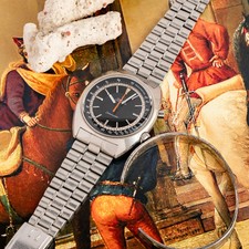 Omega Chronostop servizio fresco