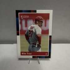 2022 Panini Donruss - Retro 1988 Mike Trout #265