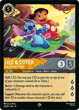 Disney Lorcana Lilo  Stitch - Fun-Loving Friends 31 Super Rare AOV NM