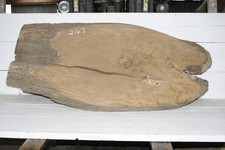 Oak Old rustic oak resin table project (247)