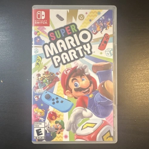 Nintendo Super Mario Party Nintendo Switch Multiplayer Minigames Family Game E