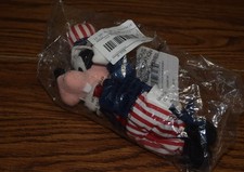 Disney Store Goofy as Uncle Sam Plush Brand New