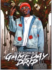 Jazz Chisholm Jr. 2026 Topps #GD-9 Gameday Drip