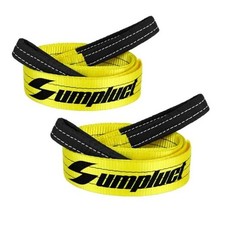 3 Inch,8 Foot Tree Saver,Pull Strap,Tow Straps,Winch 3inx8ft-2pack Yellow