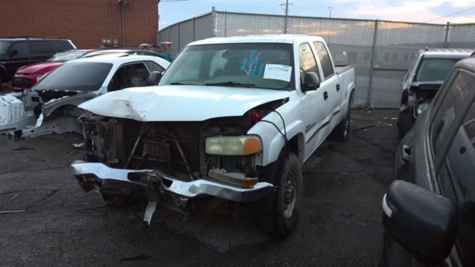 Rear Leaf Spring Fits 01-10 SIERRA 2500 PICKUP 5214824 Foto 2 de 4
