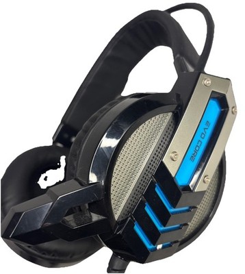 EVO CORE MI-VGH04 GAMING HEADSET FOR PS4 BLACK LARGE OPEN BOX SHIPS IN 24 HOURS 