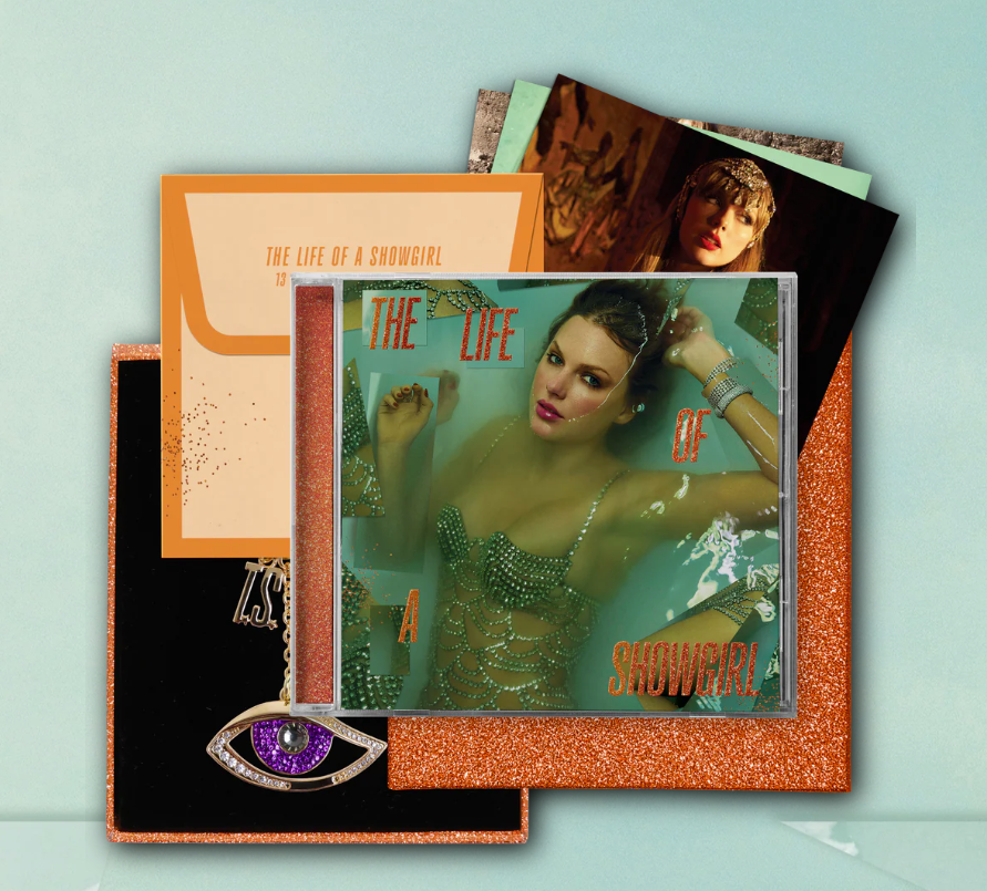 ミュージシャン The Life of a Showgirl Box Set Taylor Swift- The Life of a Showgirl [So Glamorous Cabaret Version