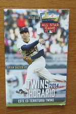 2014 Minnesota Twins Pocket Schedule - Spanish Edition - MLB All-Star Game