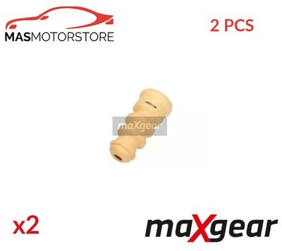 ANSCHLAGPUFFER STOßDÄMPFER HINTEN MAXGEAR 72-2265 2PCS A FÜR SKODA FABIA I