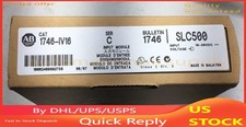 NEW 1746-IV16 /C Allen Bradley SLC 500 DC 16 point Input Module NIB 1746-IV16C