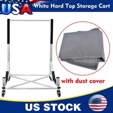 White Hardtop Storage Cartcover Hard Tops For Chevrolet Corvette Mercedes-benz
