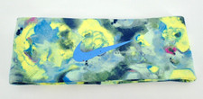 Nike Dri-Fit Headband Youth Athletic Wide Multicolor